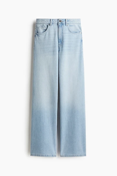 Wide Ultra High Jeans