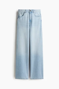 Wide Ultra High Jeans