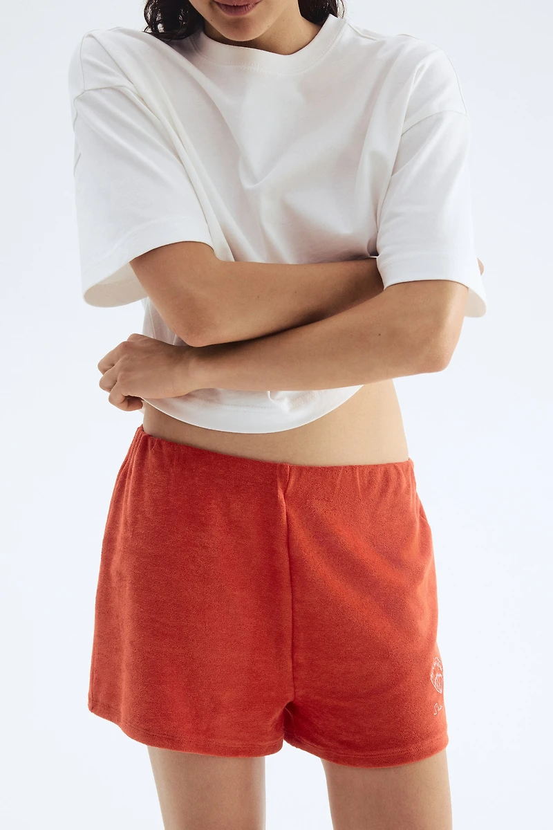 Terry Shorts