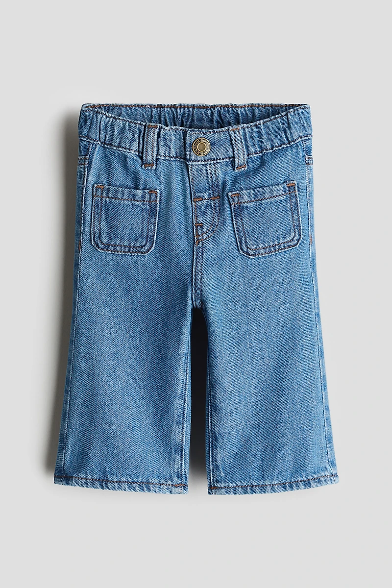 Flared Leg Jeans