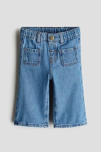 Flared Leg Jeans