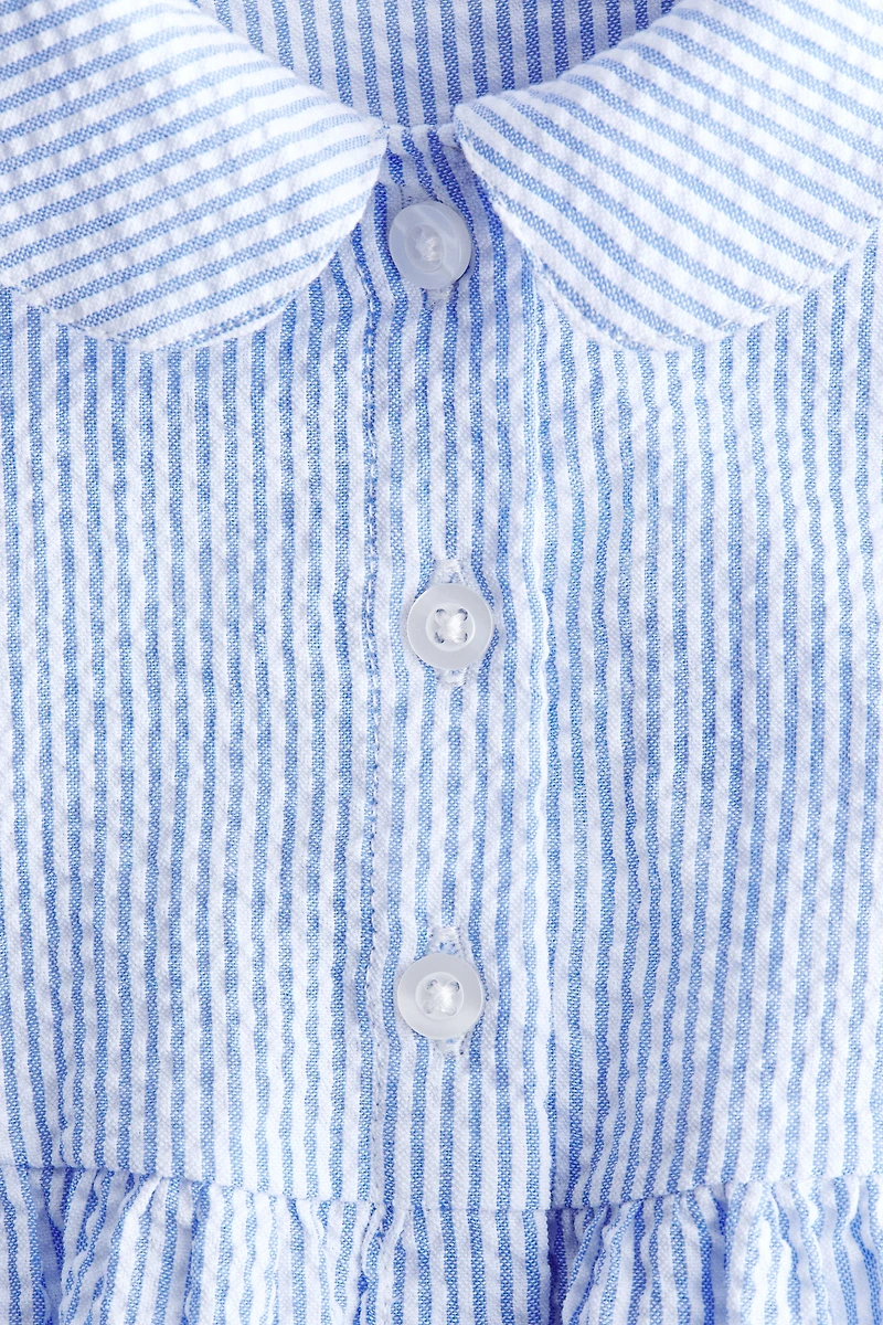 Plumeti Cotton Blouse