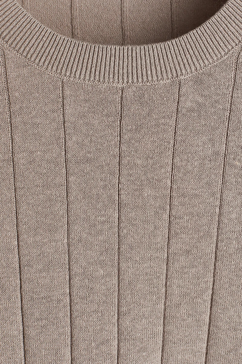 Regular-Fit Knit T-Shirt