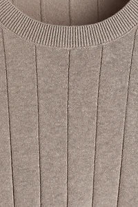 Regular-Fit Knit T-Shirt