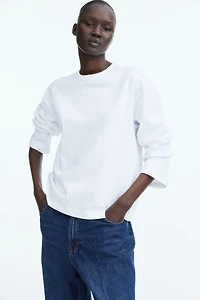 Haut en jersey de coton