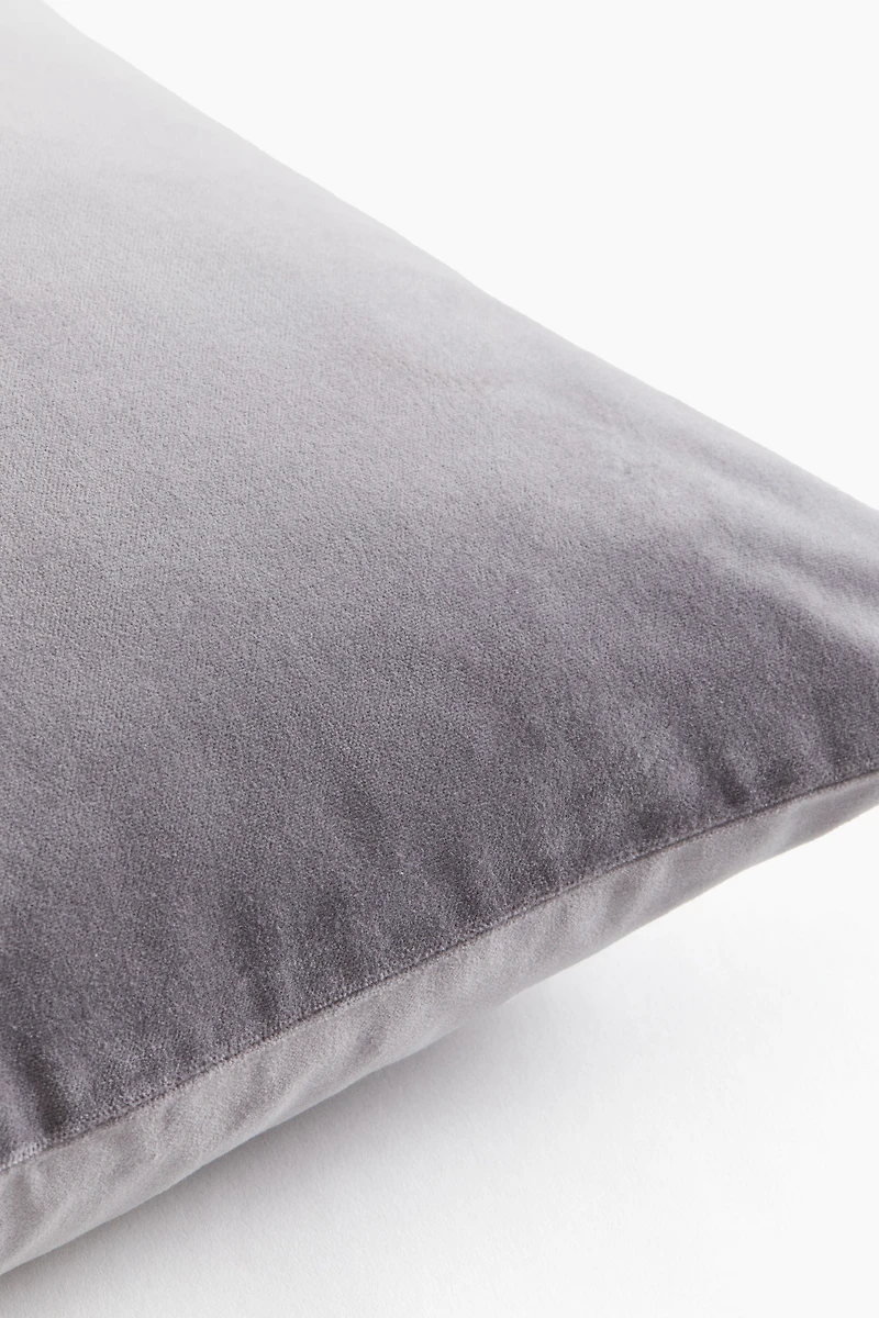 Cotton Velvet Cushion Cover