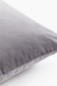 Cotton Velvet Cushion Cover