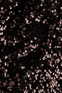 Bow-Detail Sequined Dress