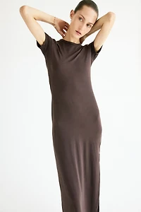 Longue robe T-shirt