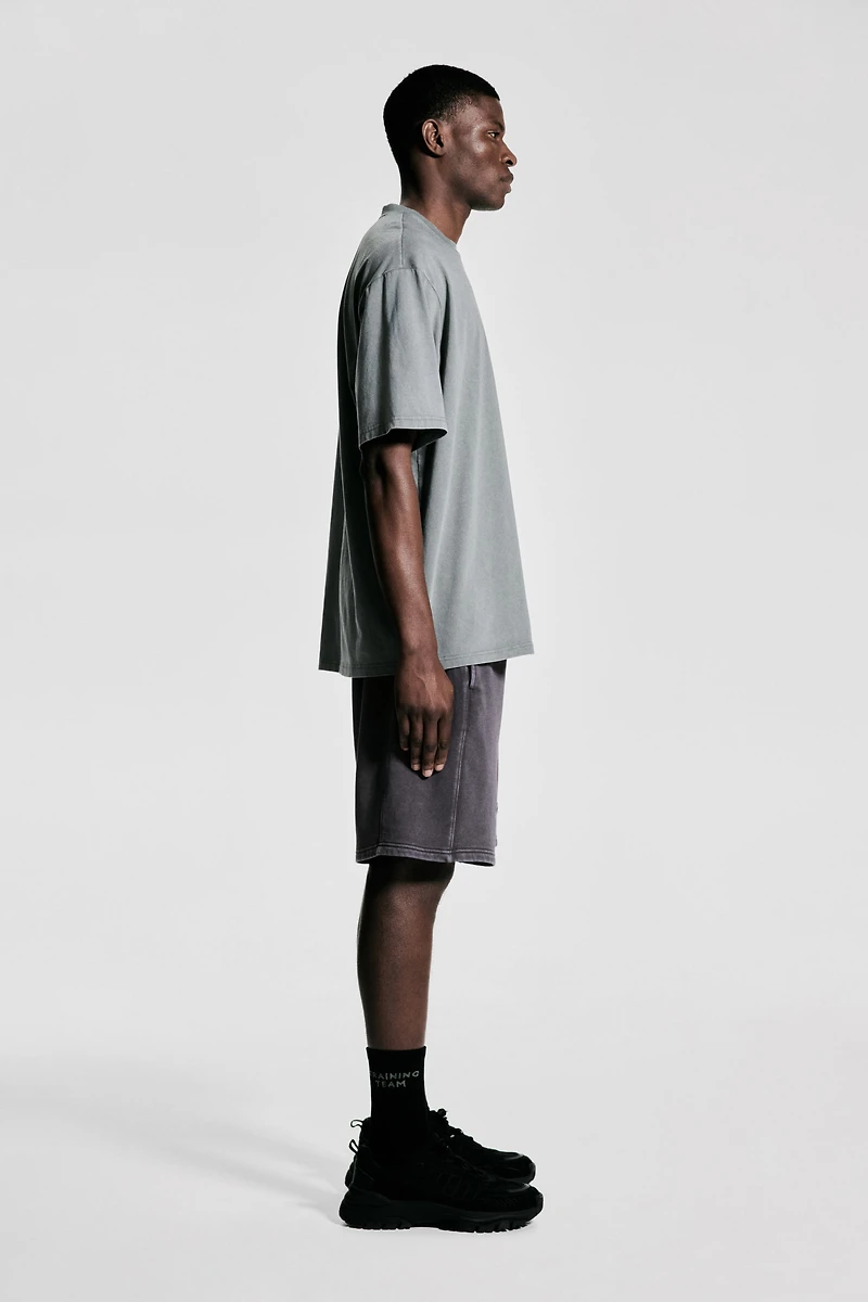 Mid-Length Sports Shorts