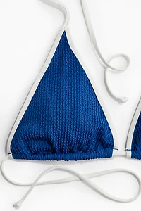 Padded Triangle Bikini Top