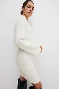 Ensemble MAMA 2 pièces en tricot