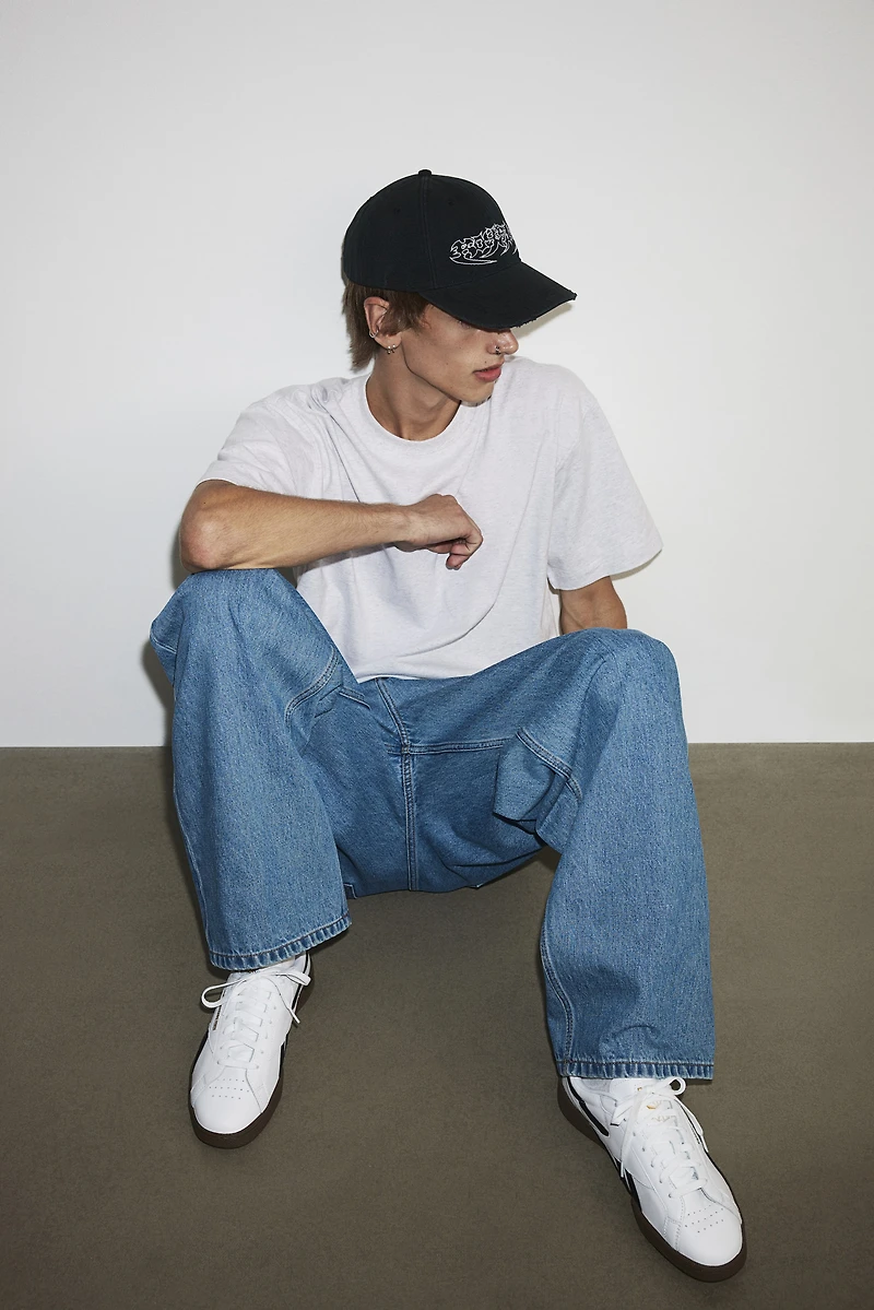 Oversized Fit Cotton T-shirt