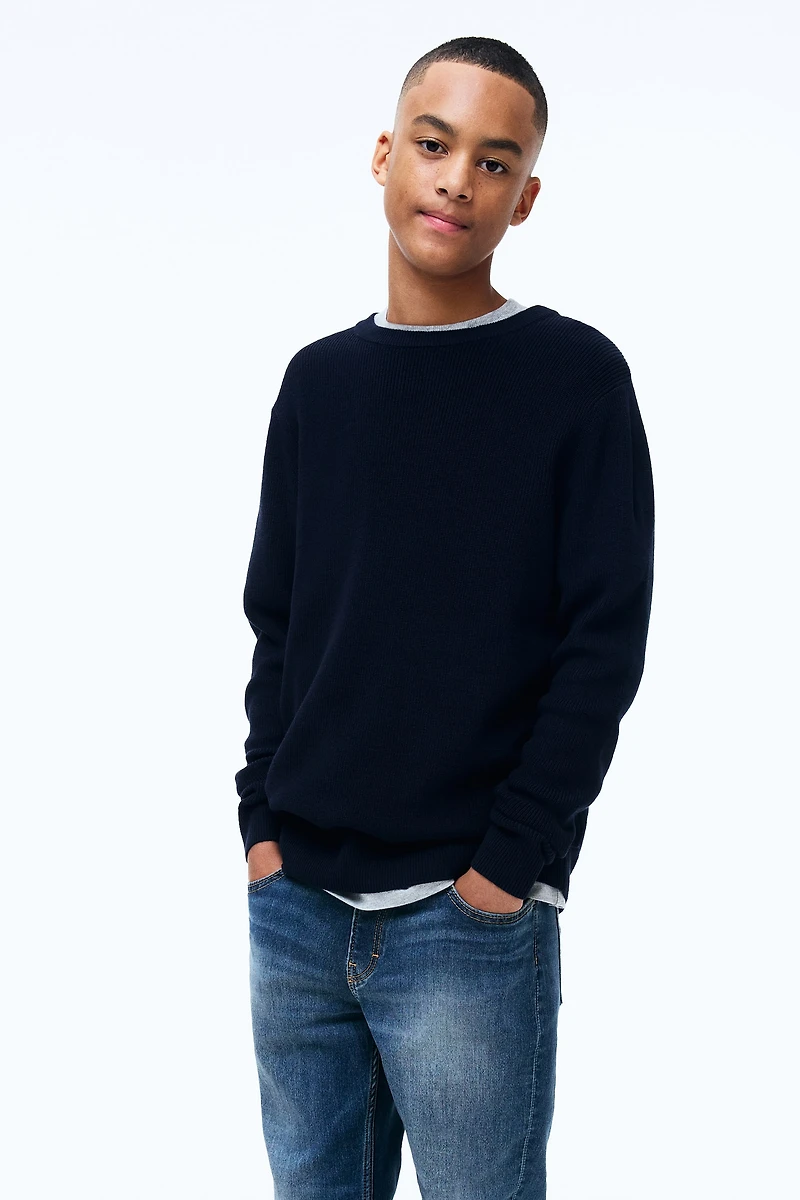 Jean fuselé décontracté