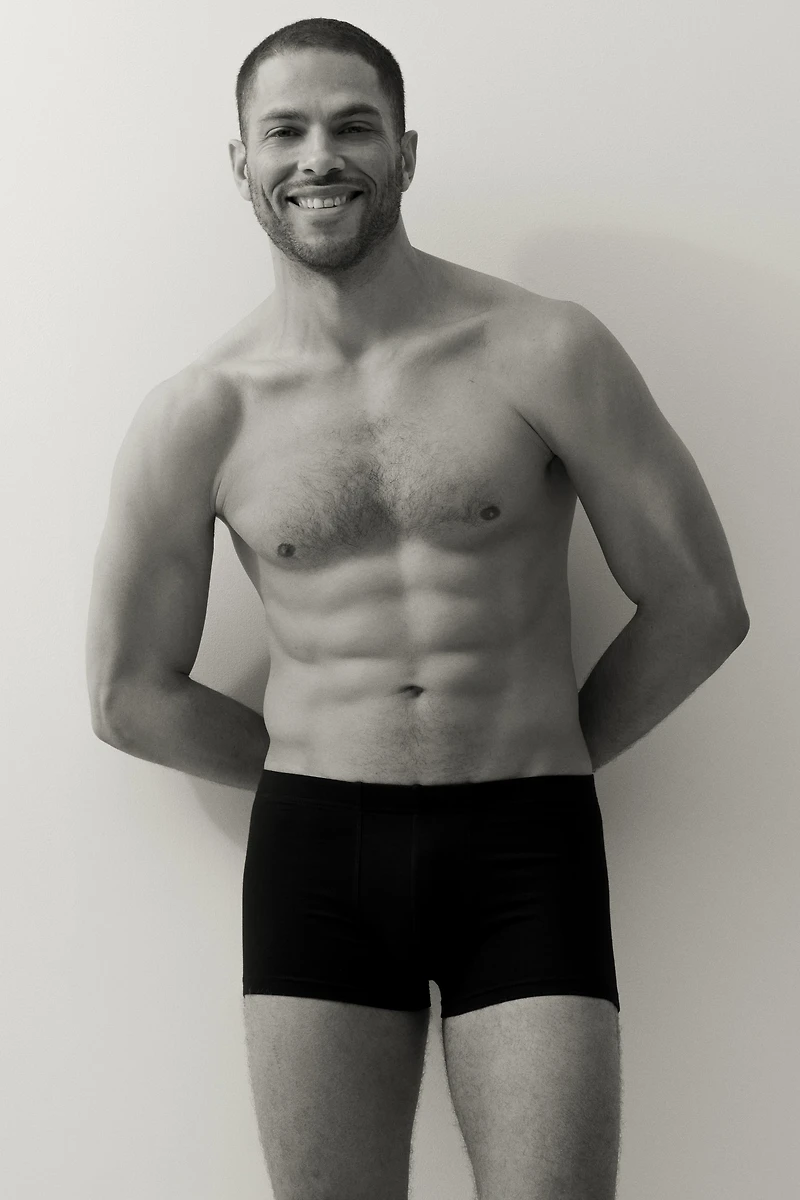 10-pack Short Cotton Boxer Shorts