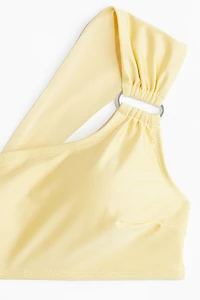 Padded one-shoulder bikini top