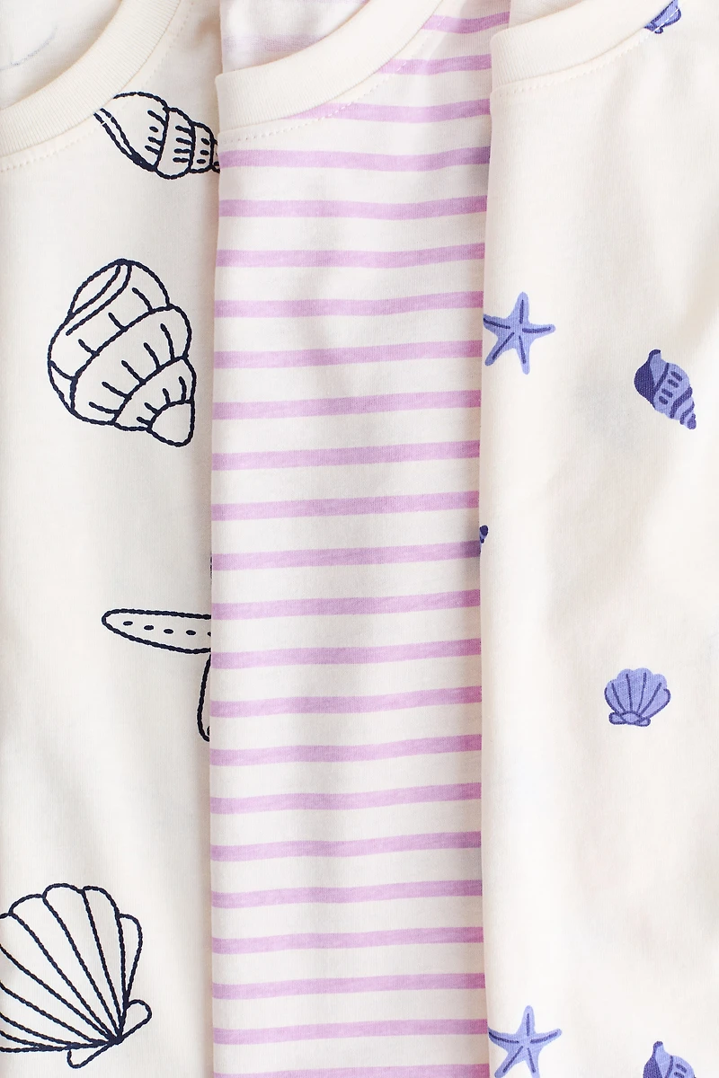 3-Pack Printed T-Shirts