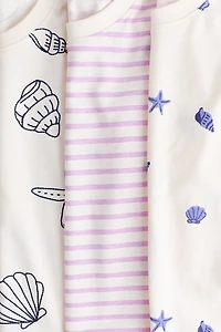 3-Pack Printed T-Shirts