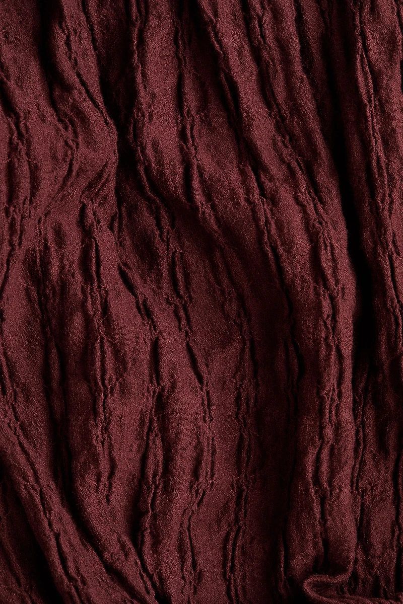 MAMA Balloon-Sleeved Top