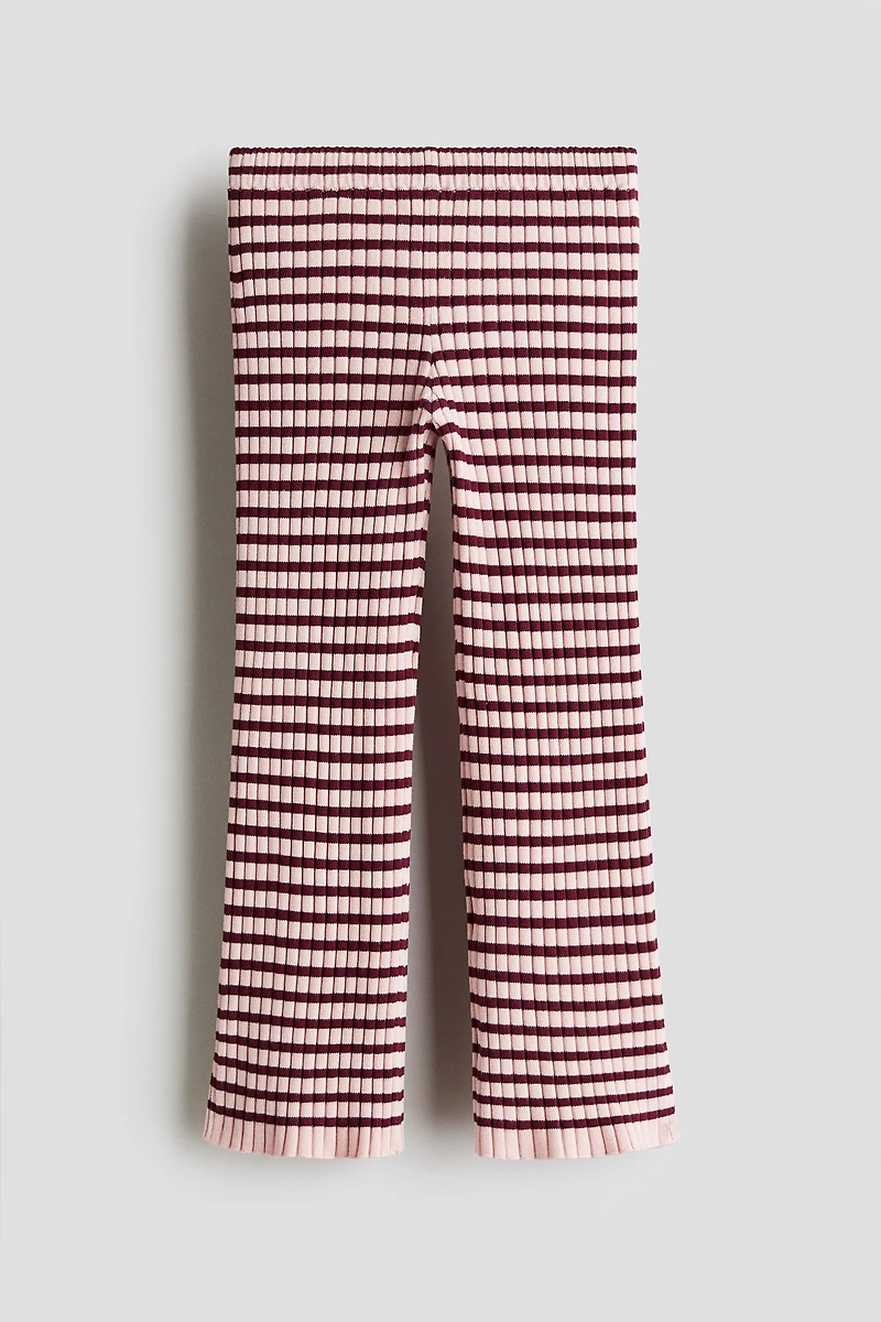 Legging côtelé