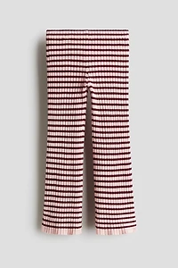 Legging côtelé