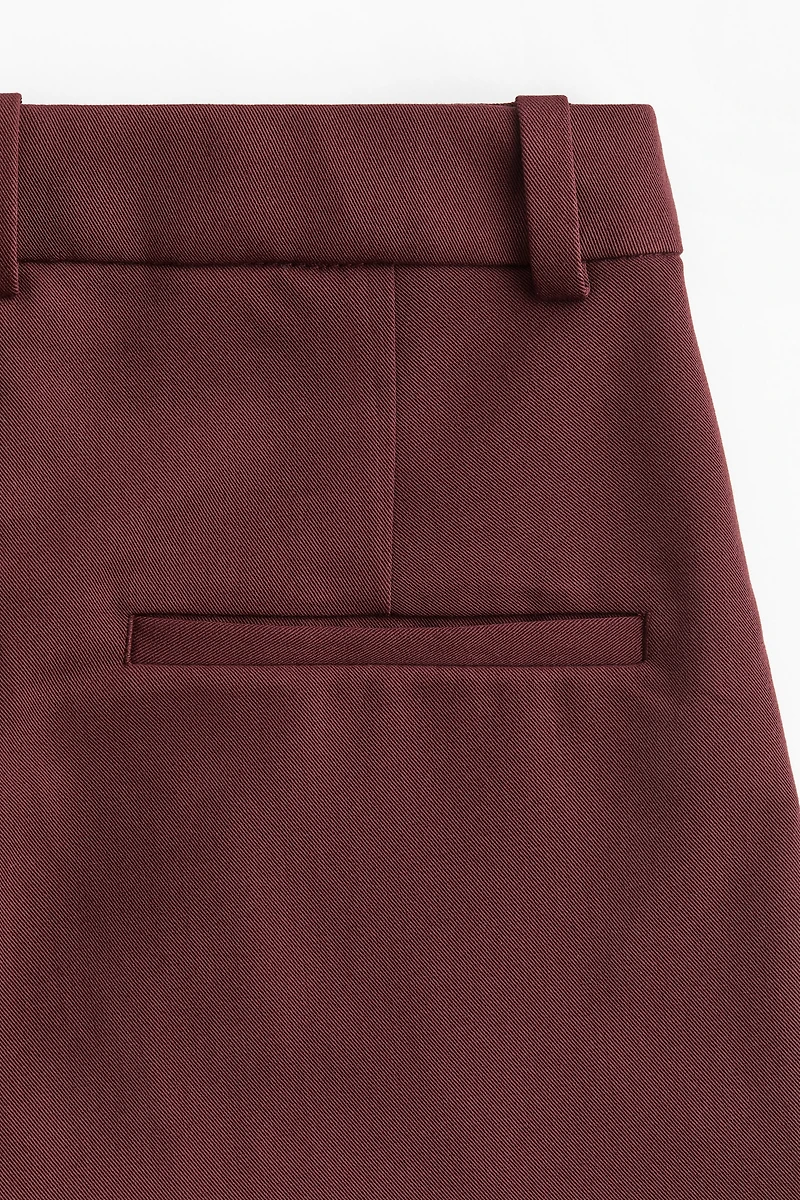 Wide-leg Pants