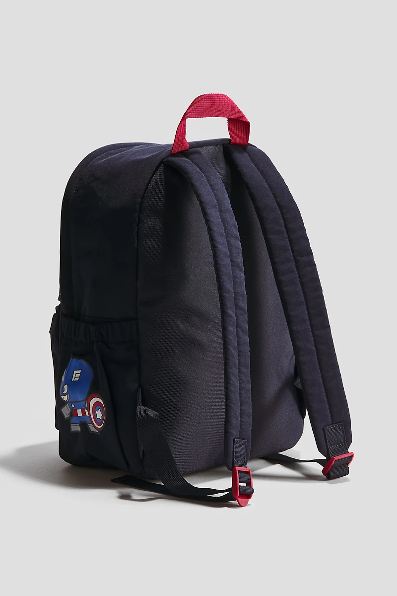 Sac à dos avec motifs