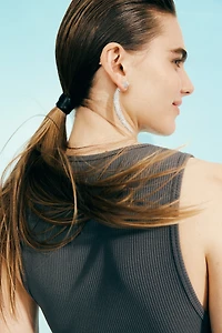 Ribbed Viscose Tank Top