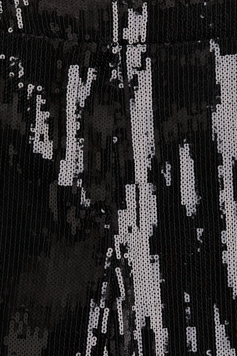 Pantalon à sequins