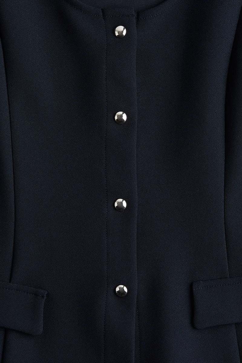 Short-Sleeved Cardigan