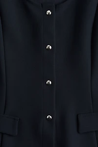 Short-Sleeved Cardigan