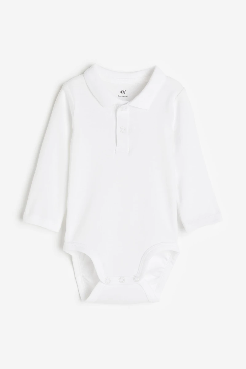 Bodysuit with Collar