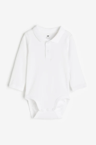 Bodysuit with Collar
