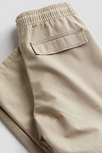 Pantalon cargo en coton