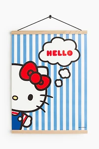 Children's Poster and Poster Hanger