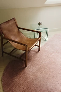 Grand tapis asymétrique