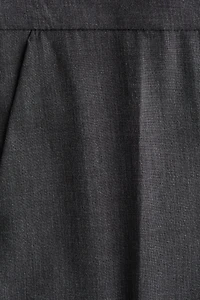 Straight-Leg Creased Pants