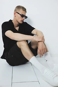 Regular-Fit Cargo Shorts