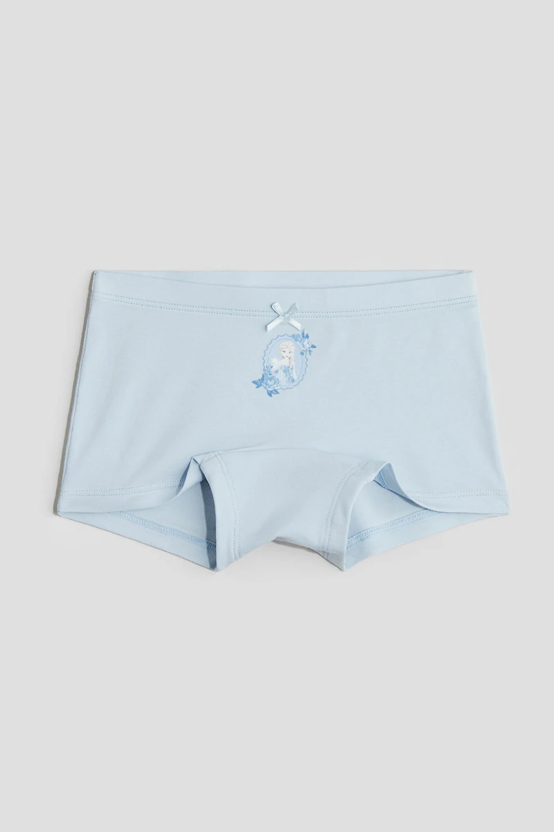 5-Pack Cotton Boxer Briefs