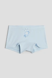 5-Pack Cotton Boxer Briefs