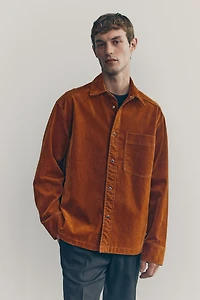 Brushed Twill Overshirt