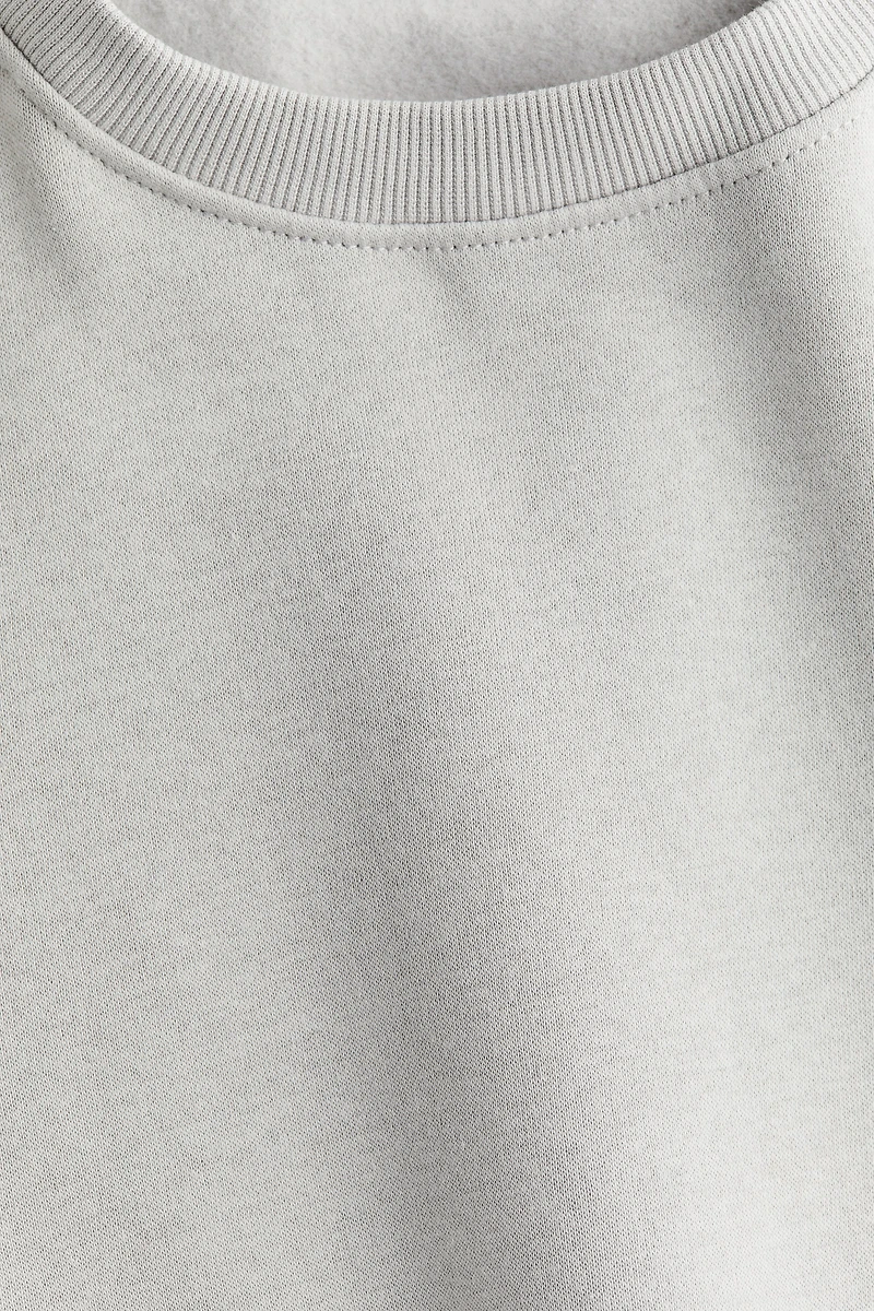 Crew-neck Sweatshirt