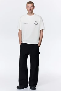 Loose-Fit Printed T-Shirt