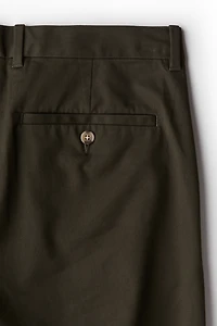 Slim-Fit Cotton Chinos