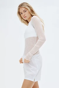 2-pack Cotton Poplin Pajama Shorts