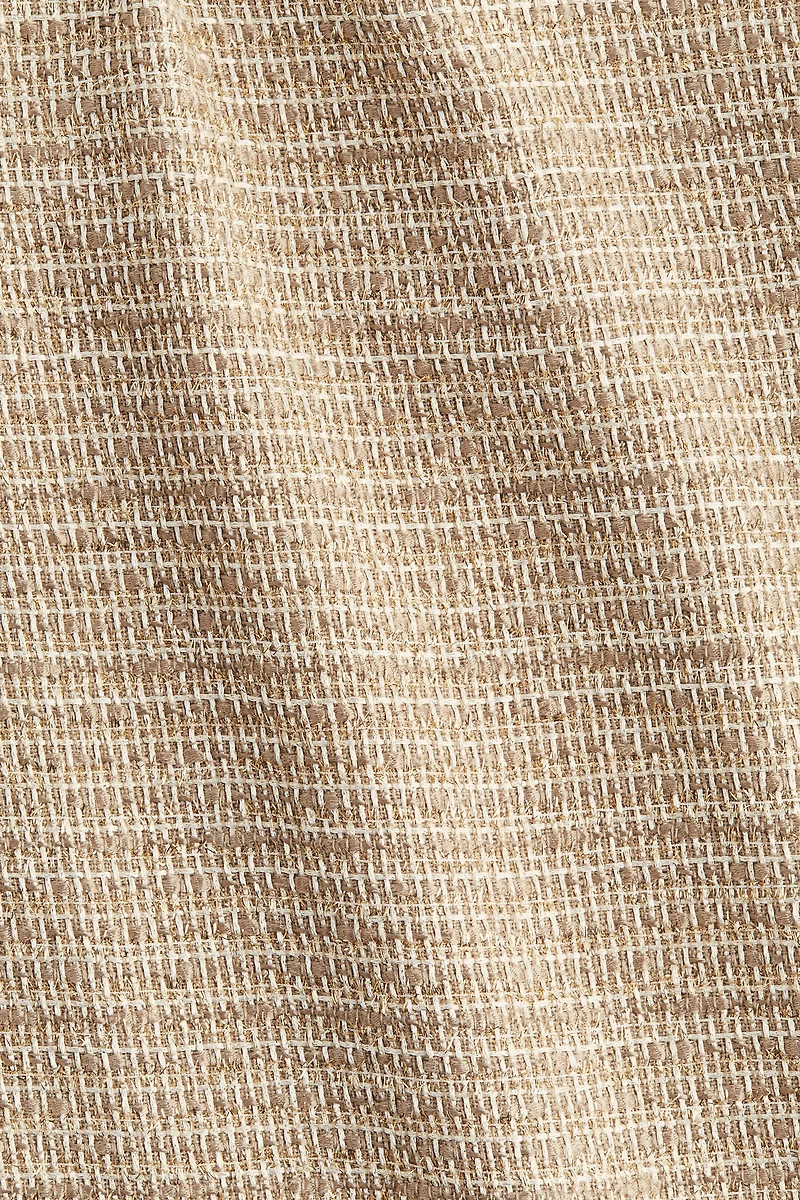 Bouclé Mini Skirt