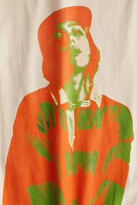 T-shirt ample imprimé