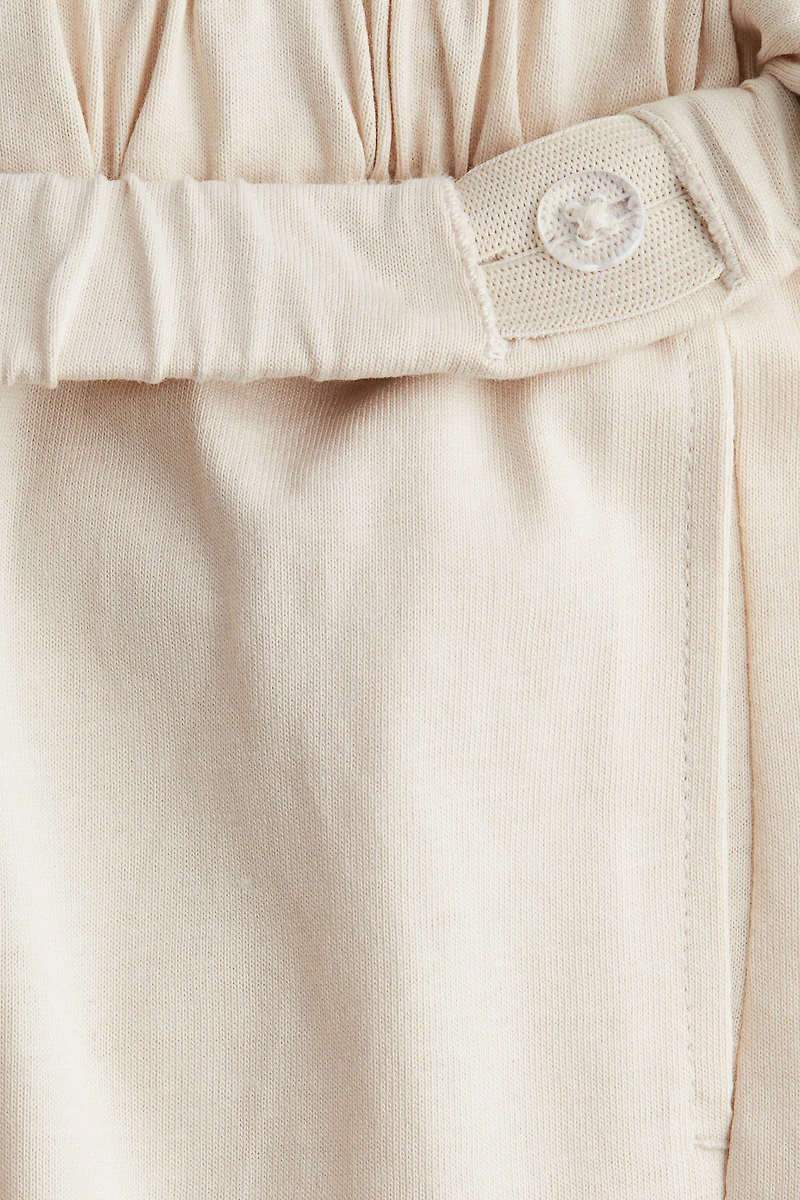Pantalon large en jersey