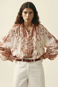 Crinkled Blouse
