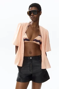 Blouse with Pintucks